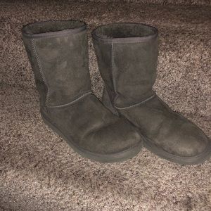 Women’s size 7 Short Gray Uggs
